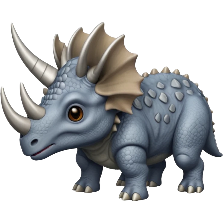 Triceratops  emoji
