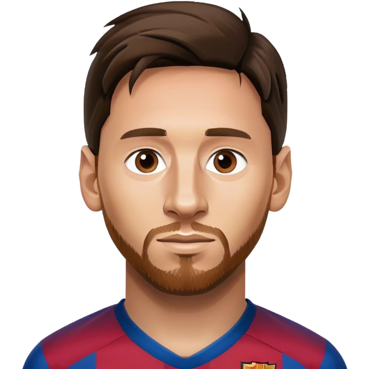 Lionel Messi emoji