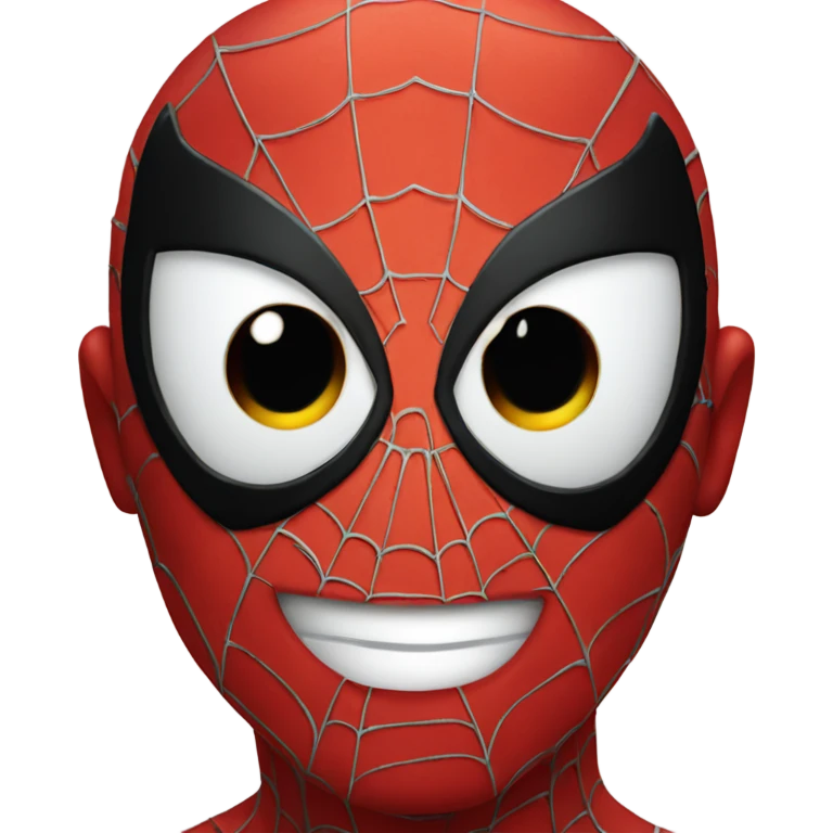 spider-man circle head emoji