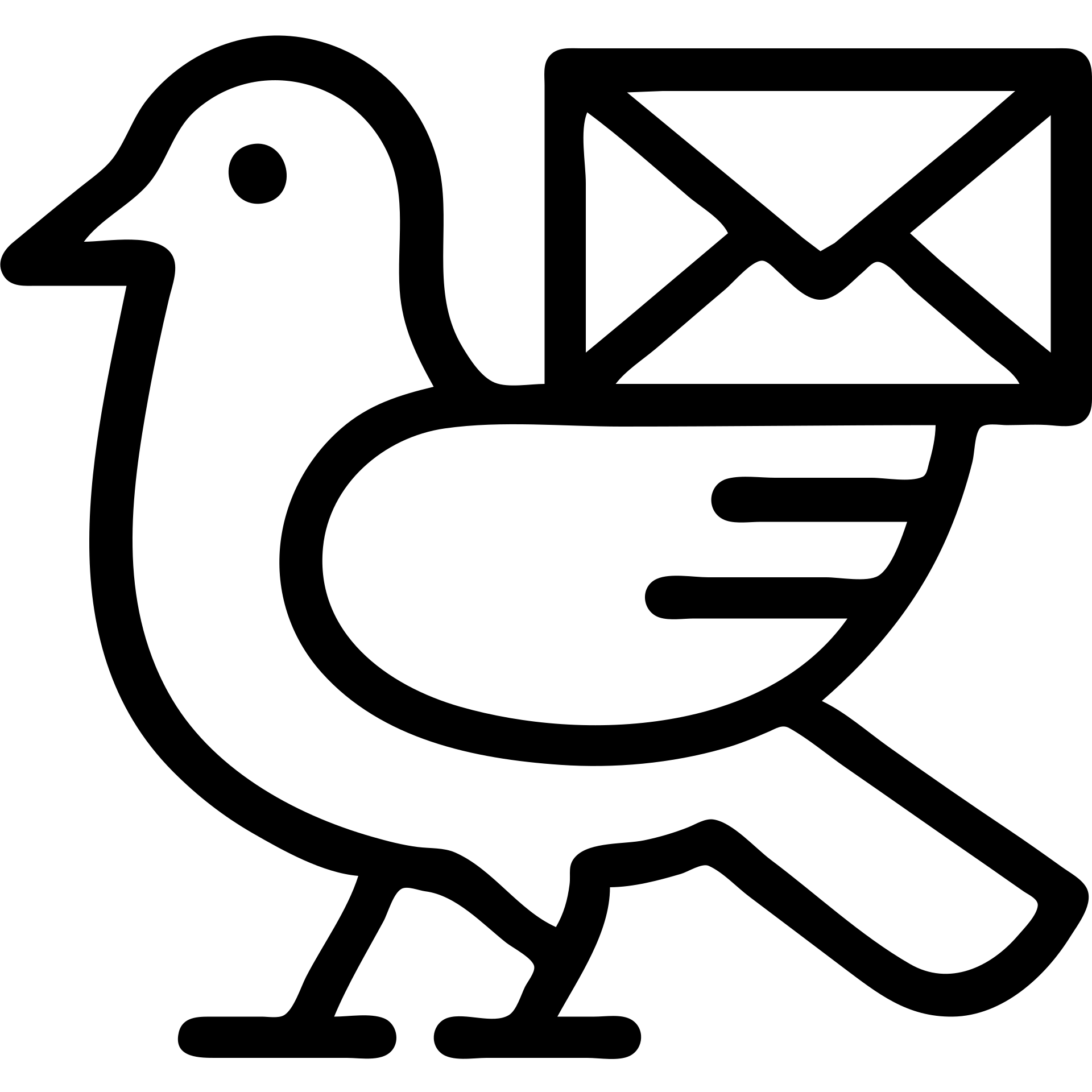 почтовая птица emoji