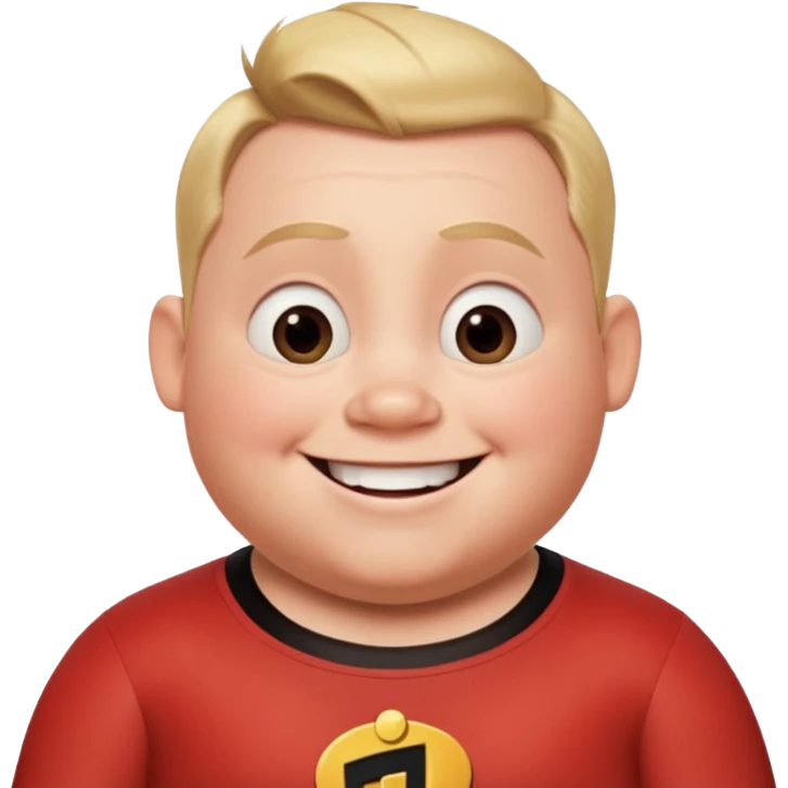 Jack-Jack from The Incredibles Movie emoji