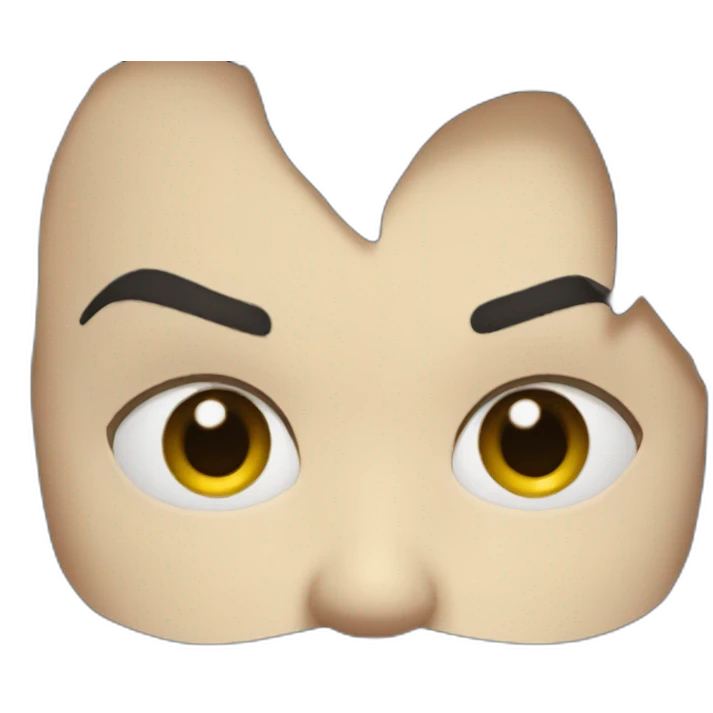 batman-face send a kiss emoji