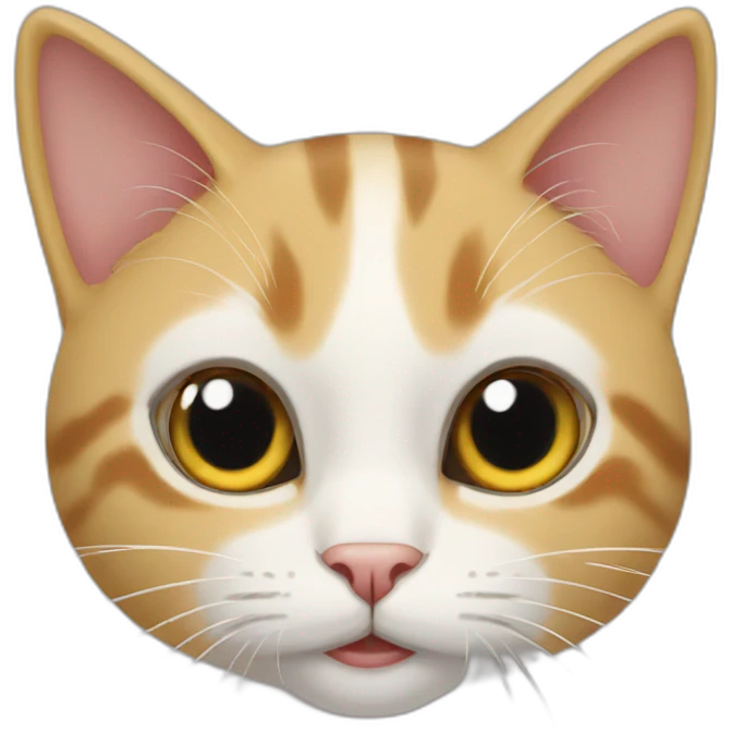 Cat ayam emoji