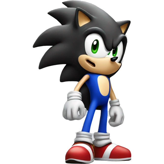 Sonic the hedgehog  emoji