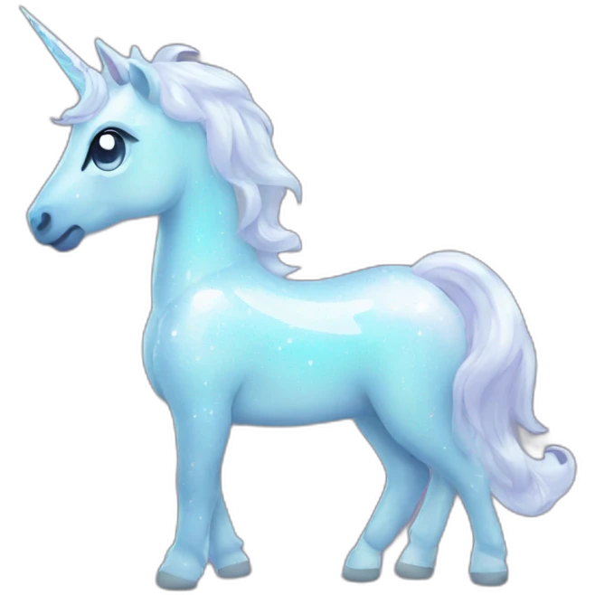 crystal unicorn emoji