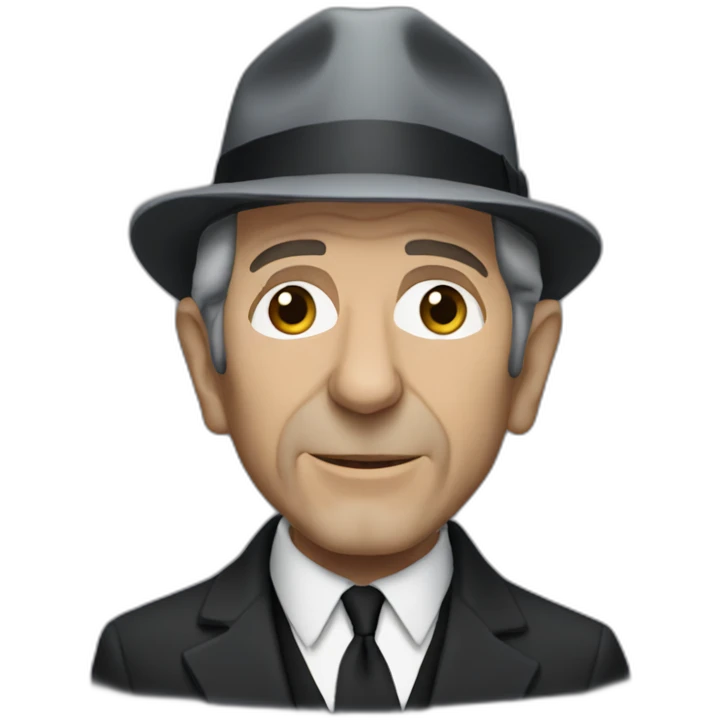 leonard-cohen emoji