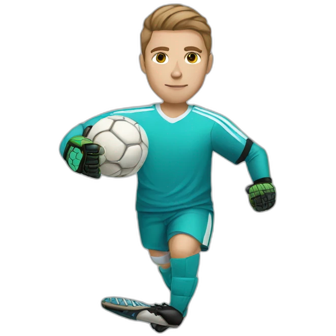 Goalkeeper emoji