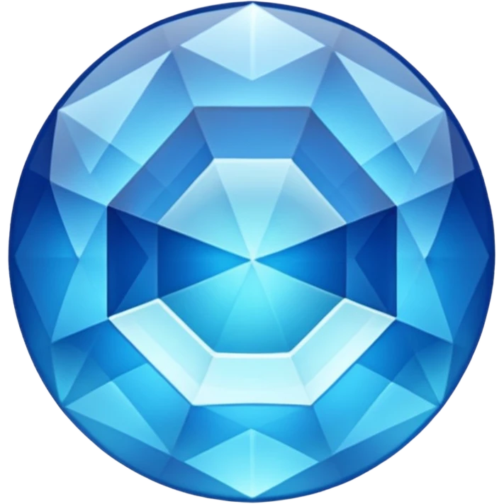 blue gem  emoji