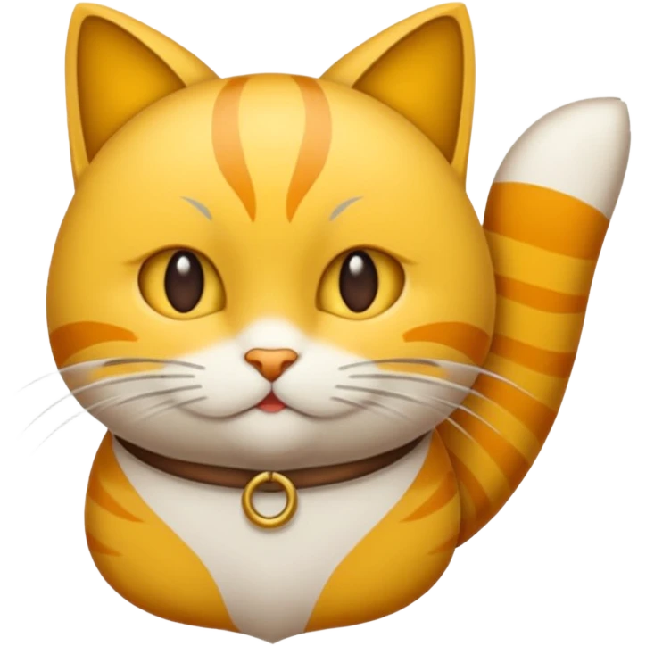 一只猫 emoji