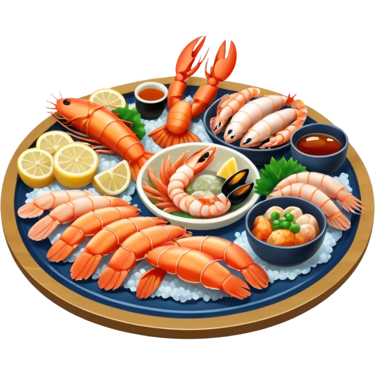 japanese seafood  emoji