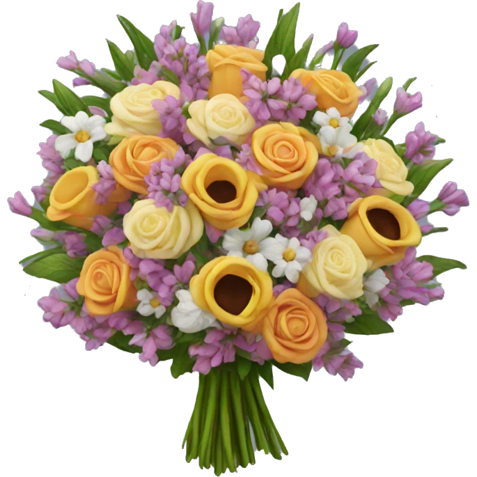 Enorme bouquet  emoji
