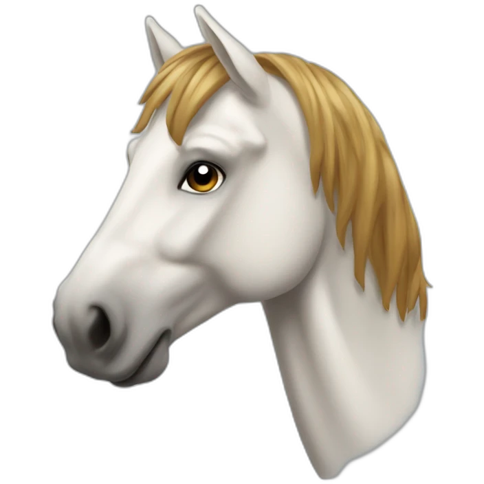 cheval qui pete emoji