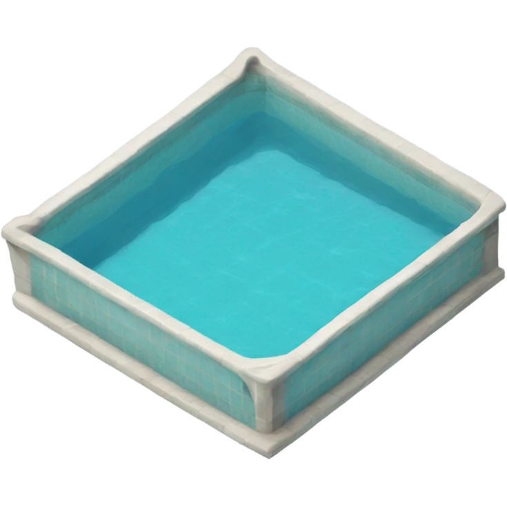 Swimming pool  emoji