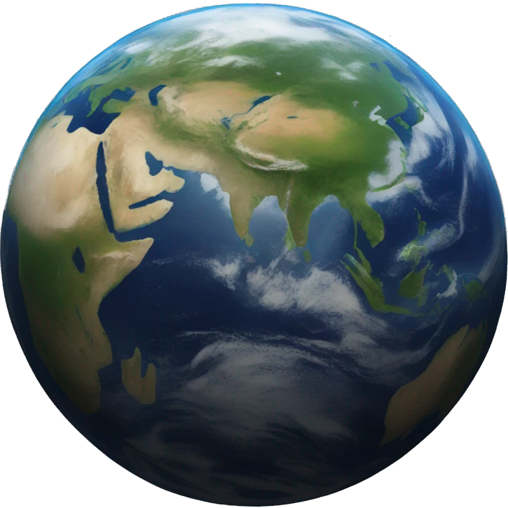 united states planet earth emoji