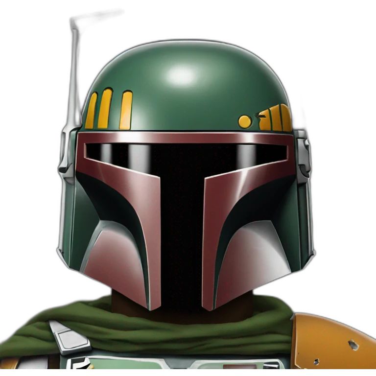 Boba fett emoji