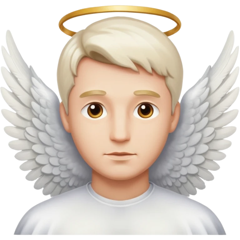 Caballero con alas de angel emoji