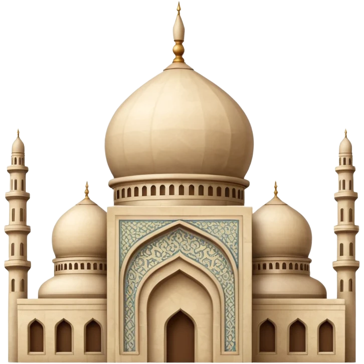 mosque roof emoji