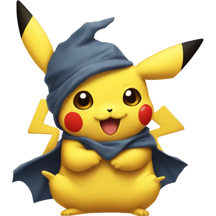 pikachu kissing squitle  emoji