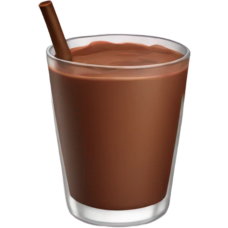 cacao drink emoji