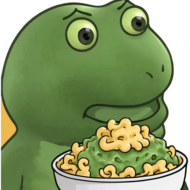 talking mac and cheese emoji