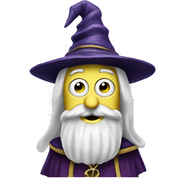 wizard spongebob emoji