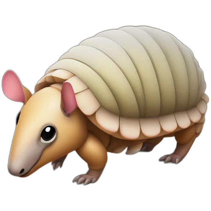 vitamin-d-overdosed-armadillo emoji