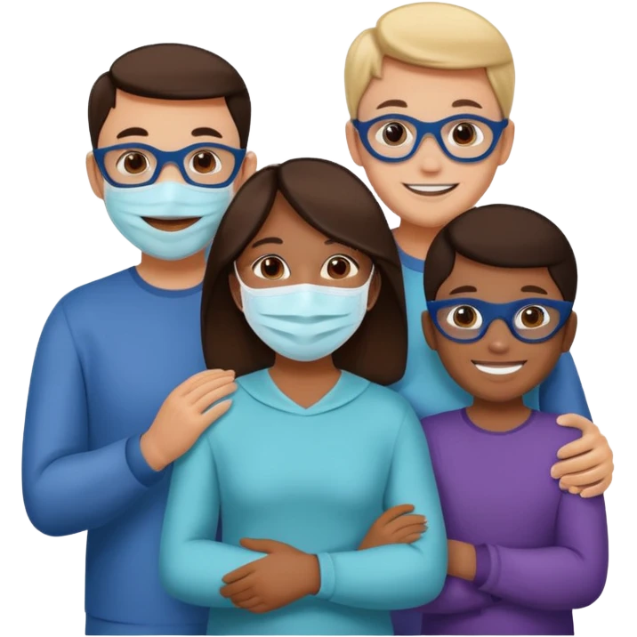 Family precaution emoji