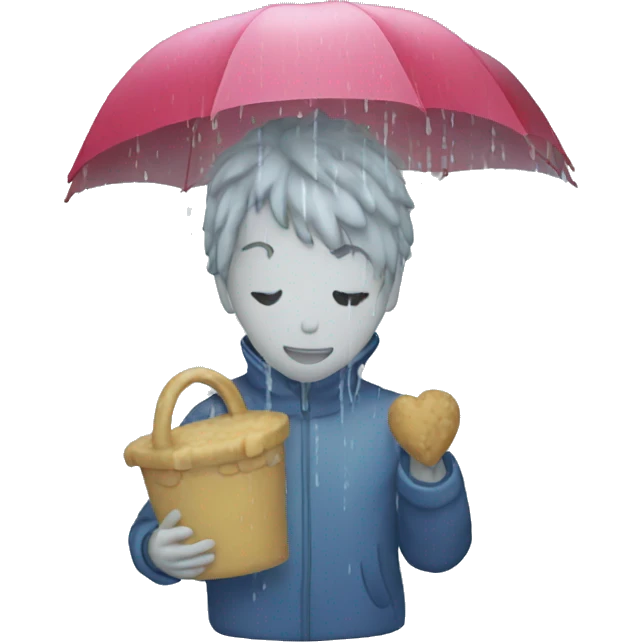 I love RAIN  emoji