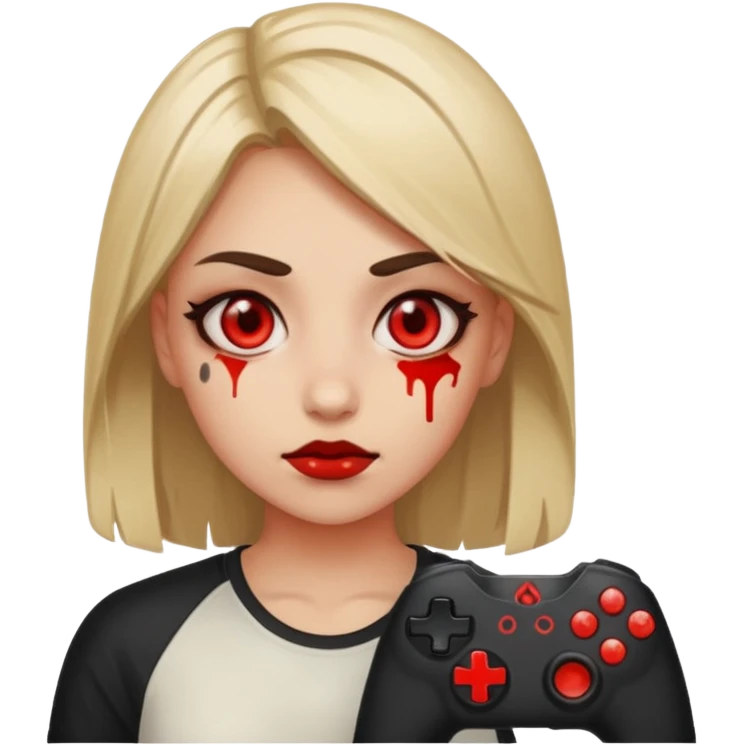 stoner gamer girl  emoji