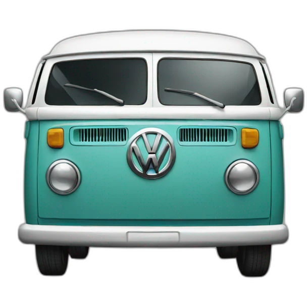 VW VAN emoji
