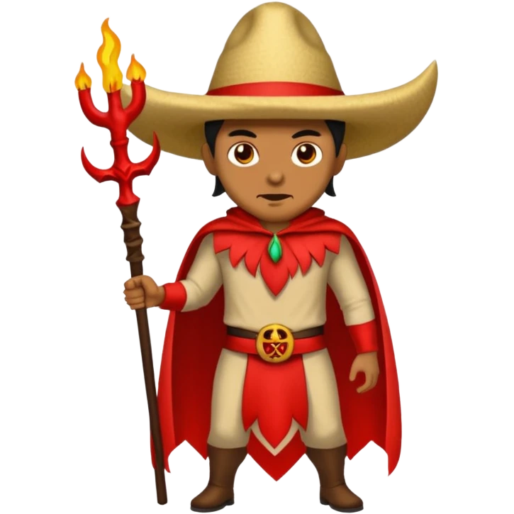 Del diablo cachacuas emoji
