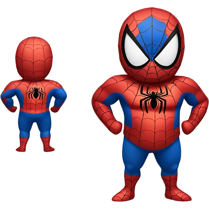 Fat Spider-Man emoji