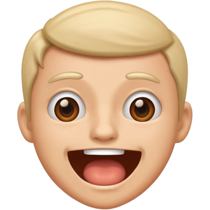 excited constipated emoji