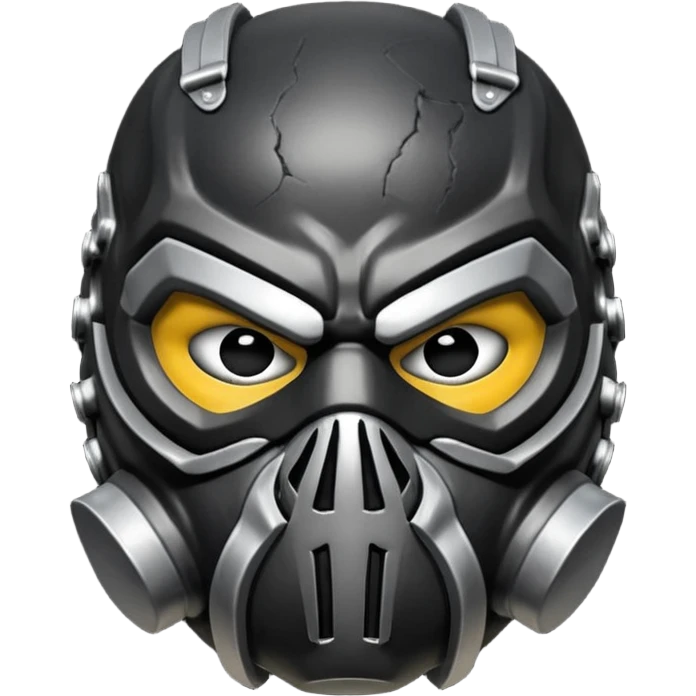 bane maske emojisi emoji