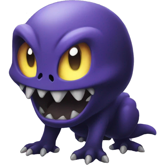 Spooky pokemon emoji