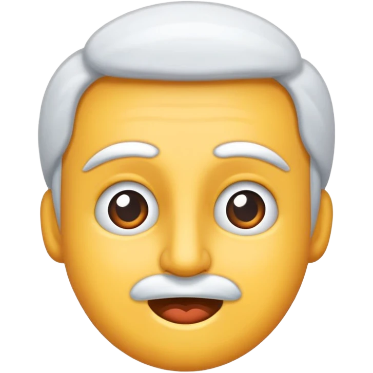 Şaşıran İskelet kafası emoji