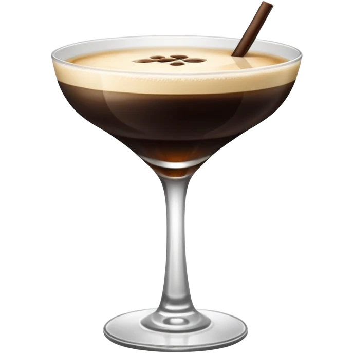 Espresso martini emoji
