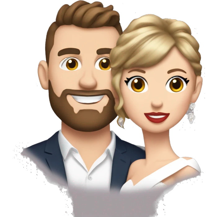 taylor swift married to travis kelce emoji
