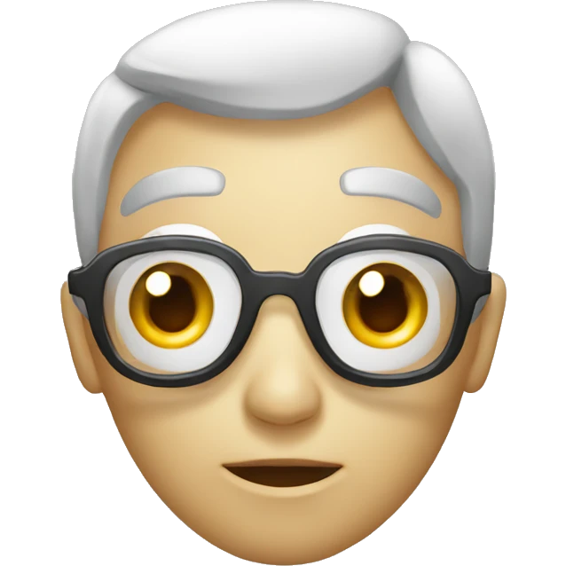 Iphone die ogen heeft emoji