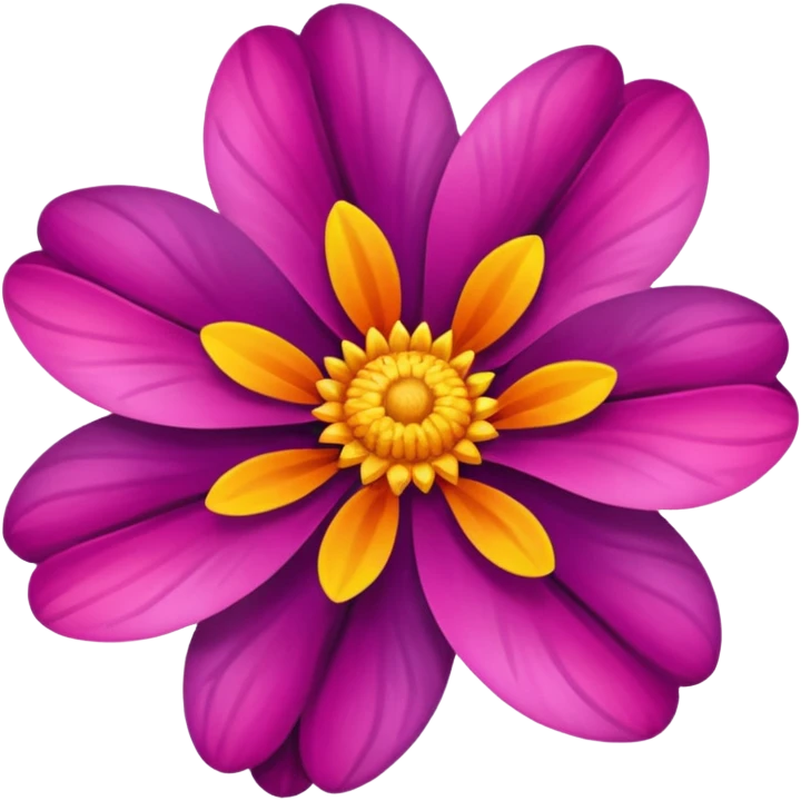 amean  flower with a personality  emoji