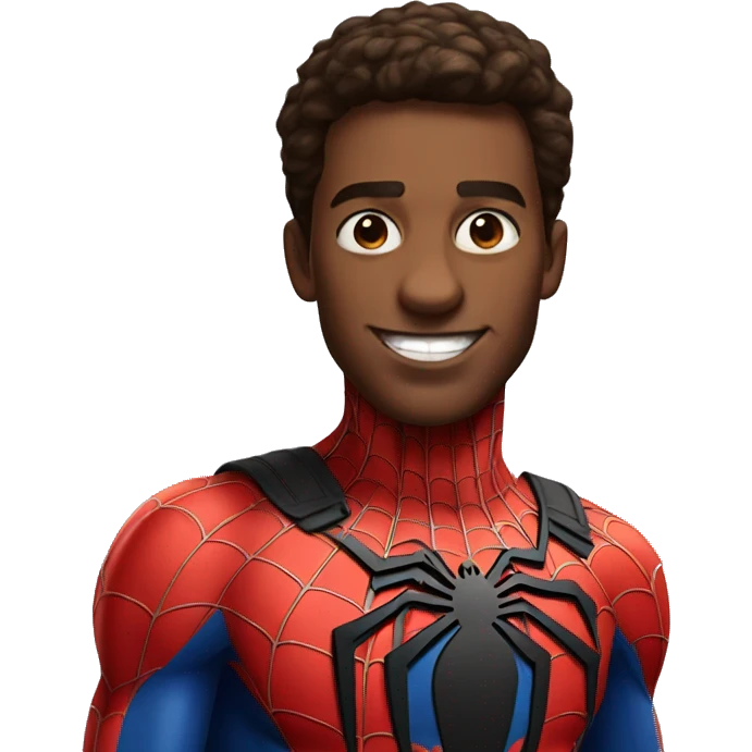 spider man emoji
