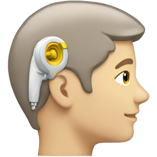Cochlear implant emoji