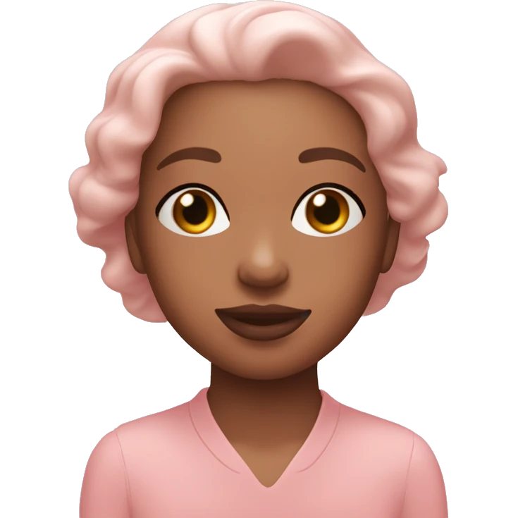 Soft light pink lipbalm  emoji