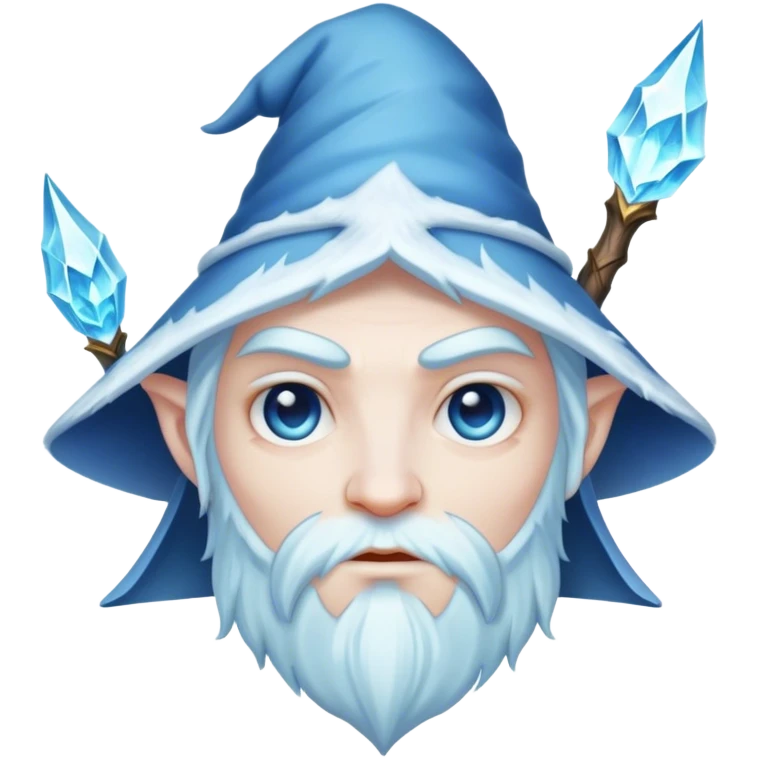 Frost wizard emoji