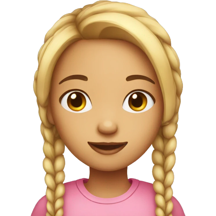 cute girl emoji