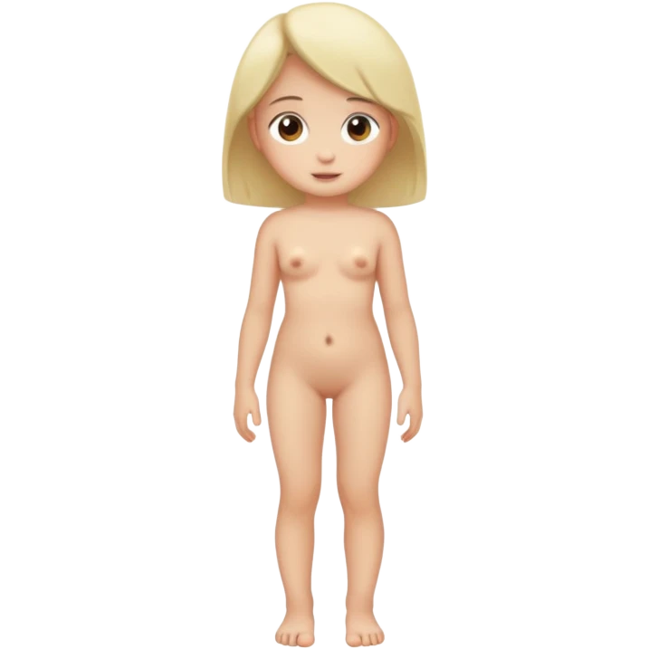 Naked girl full body medium tits kids emoji