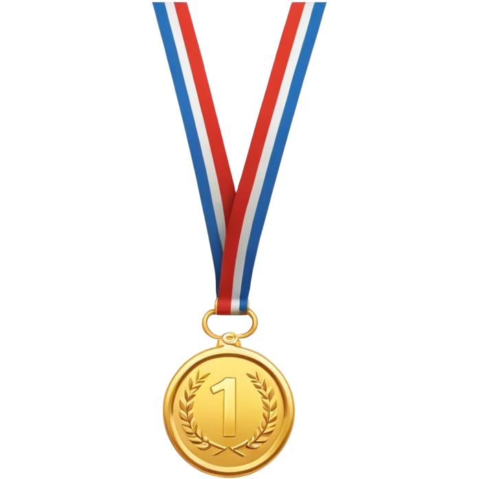 Gold medal emoji