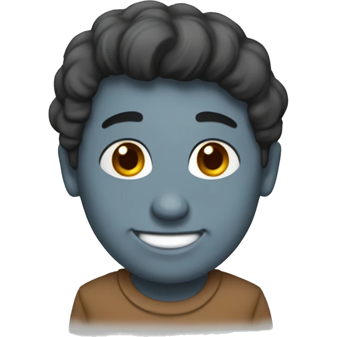 un main avec un doigt en moins emoji