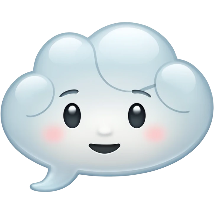 thought bubble emoji