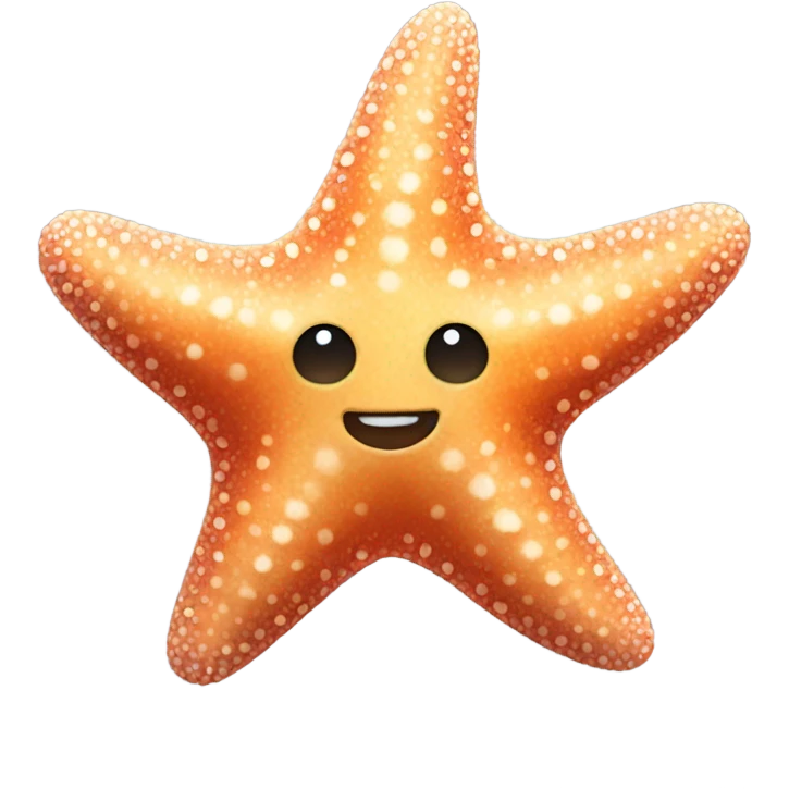 Starfish emoji